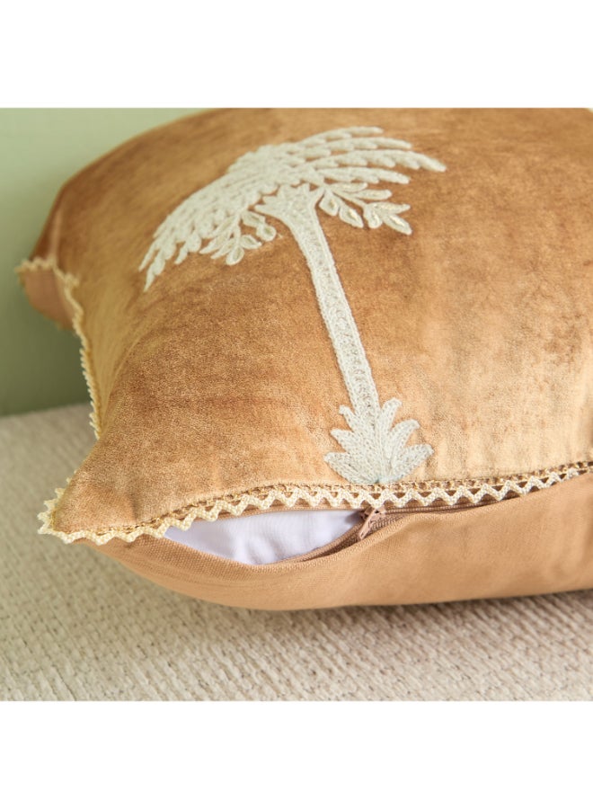 Home Box Sahara 2 Palms Filled Cushion - 50x50 cm - Image 3